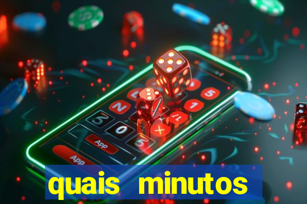 quais minutos pagantes do fortune tiger